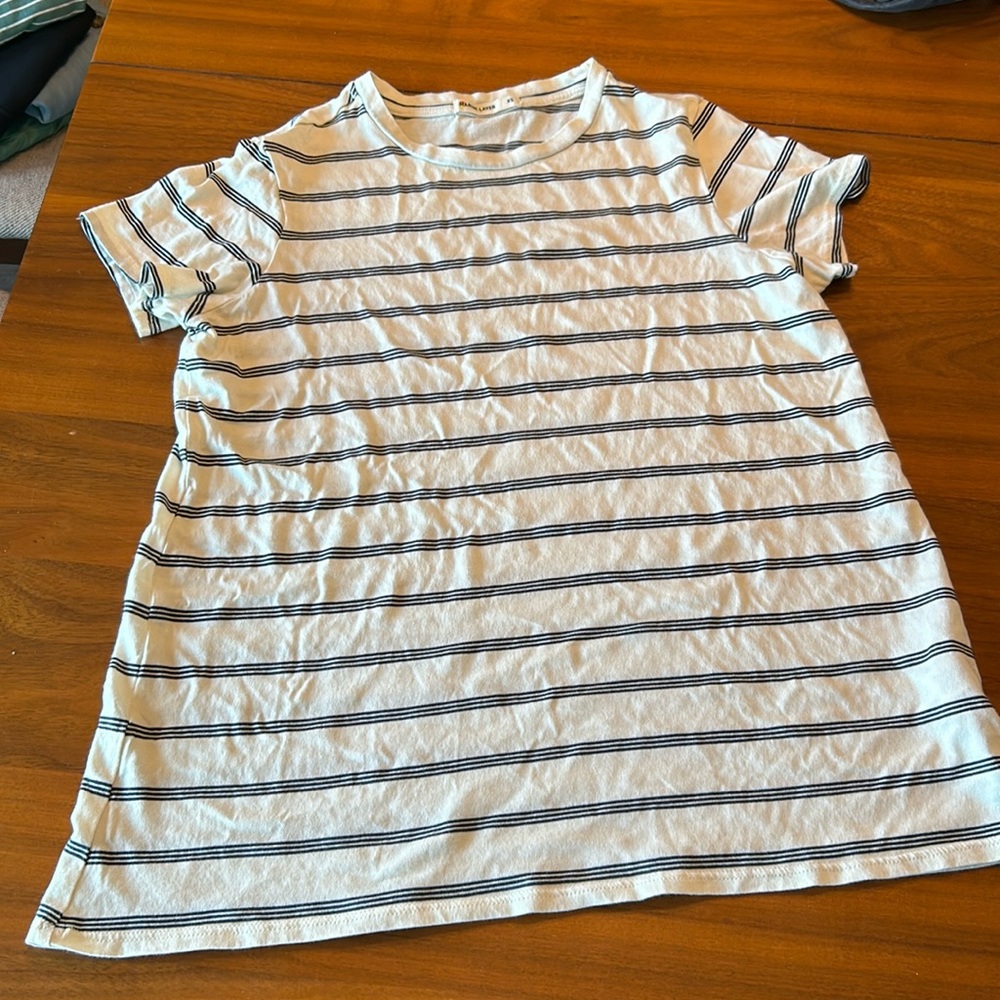 Marine Layer Striped Swing Crew